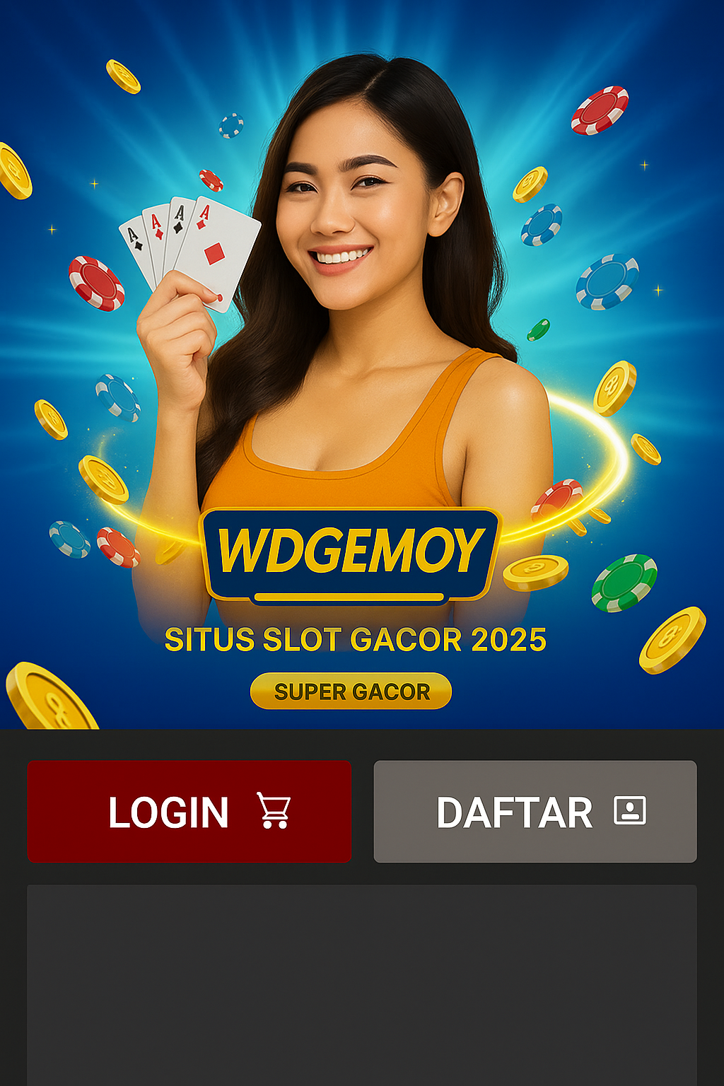 Logo dan Visual Utama WDGEMOY